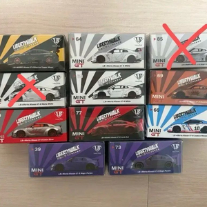 미니지티 로우 개봉 모음 minigt low 핫휠 이미지