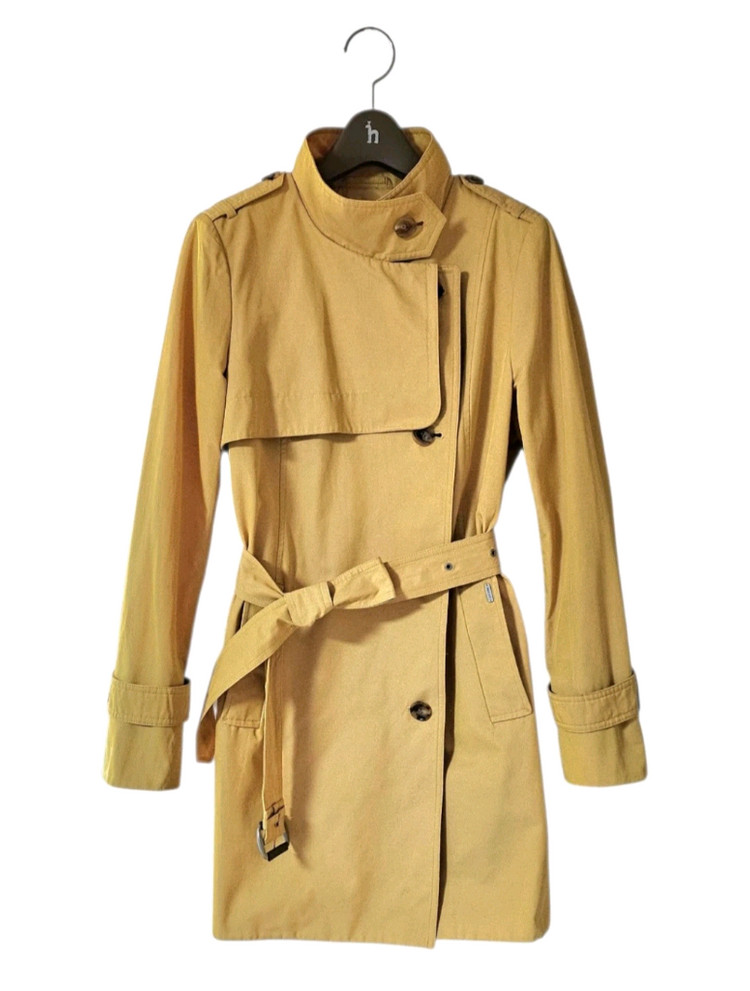 가격인하 | 헤지스 레이디스 트렌치코트 55 | 봄 아우터 이미지