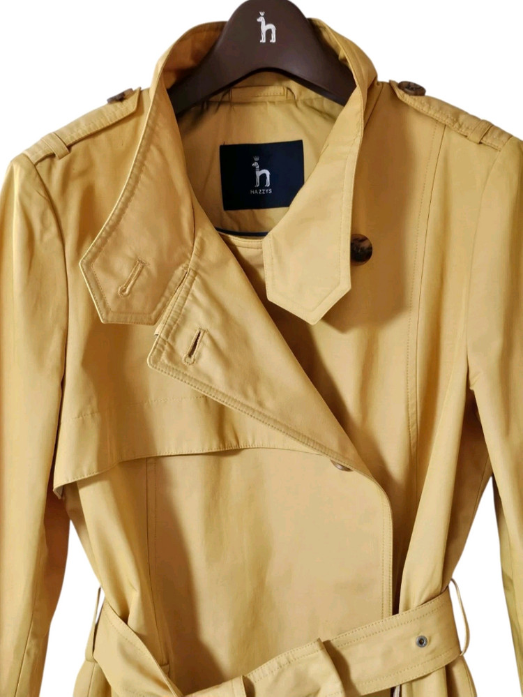 가격인하 | 헤지스 레이디스 트렌치코트 55 | 봄 아우터 이미지