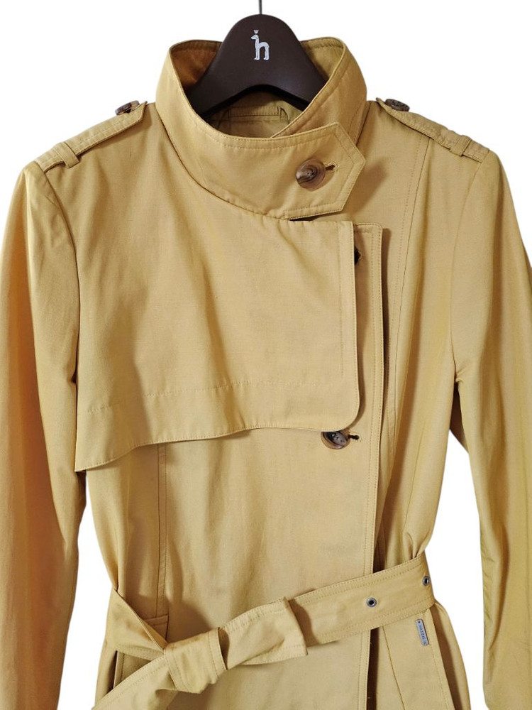 가격인하 | 헤지스 레이디스 트렌치코트 55 | 봄 아우터 이미지