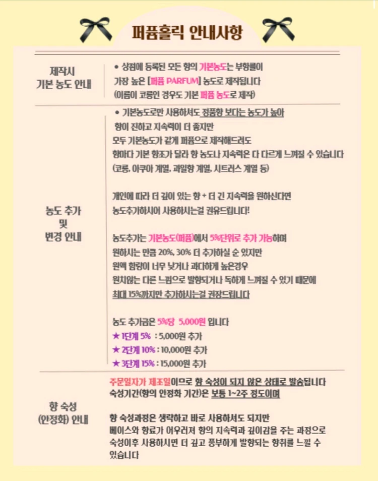 50ml [르라보ㅡ 플레르 도란줴 27 type] 프리미엄 향수 이미지