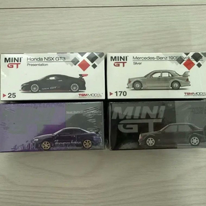 미니지티 미개봉 4점 판매 개별 일괄 가능 핫휠 minigt 이미지