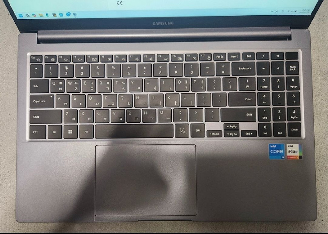 갤럭시북 4 i5-1335U 16G SSD 256 이미지