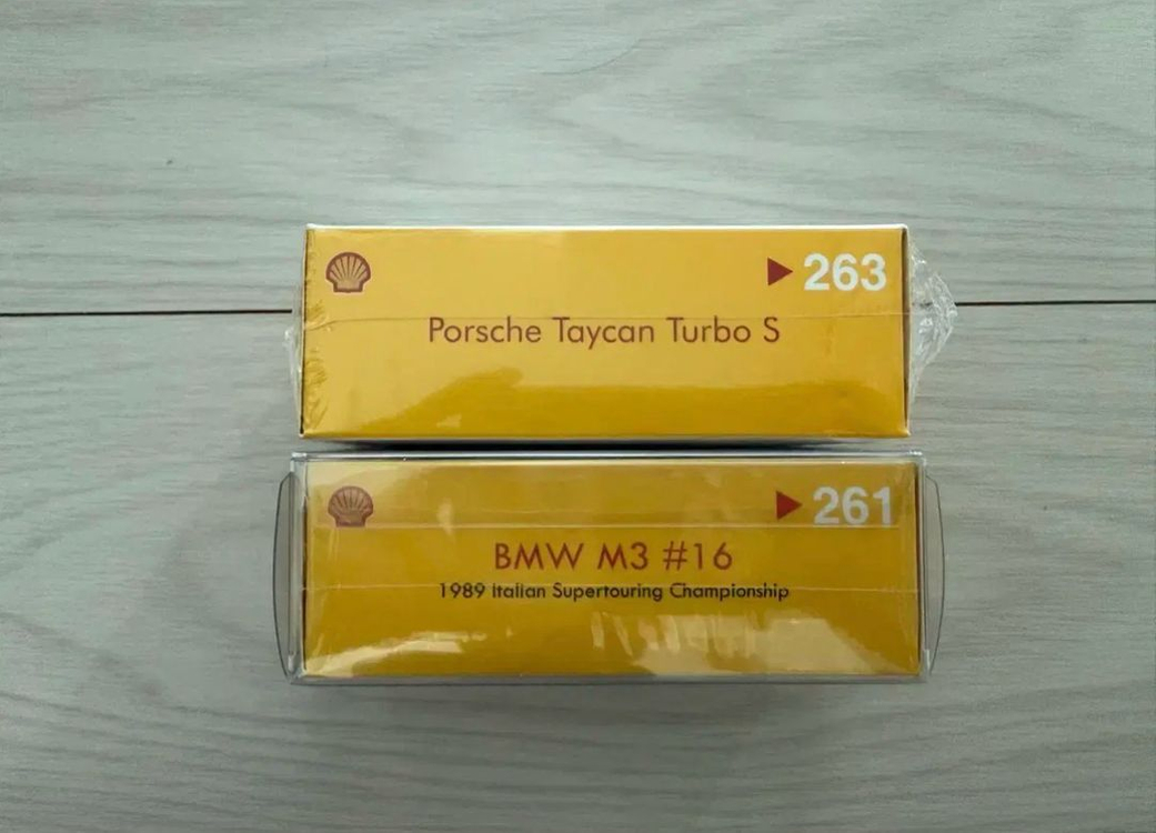 미니지티 쉘 MINI GT 포르쉐 타이칸 BMW M3 핫휠 이미지