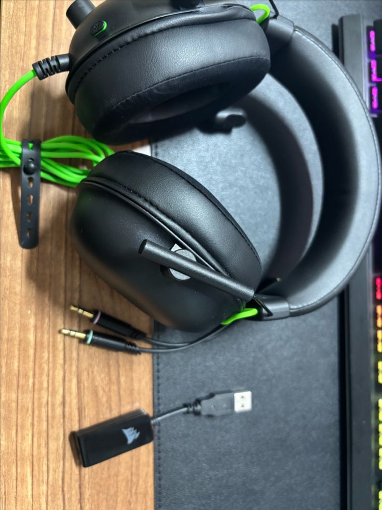 레이저 블랙샤크 V2 X + 7.1채널 DAC 이미지