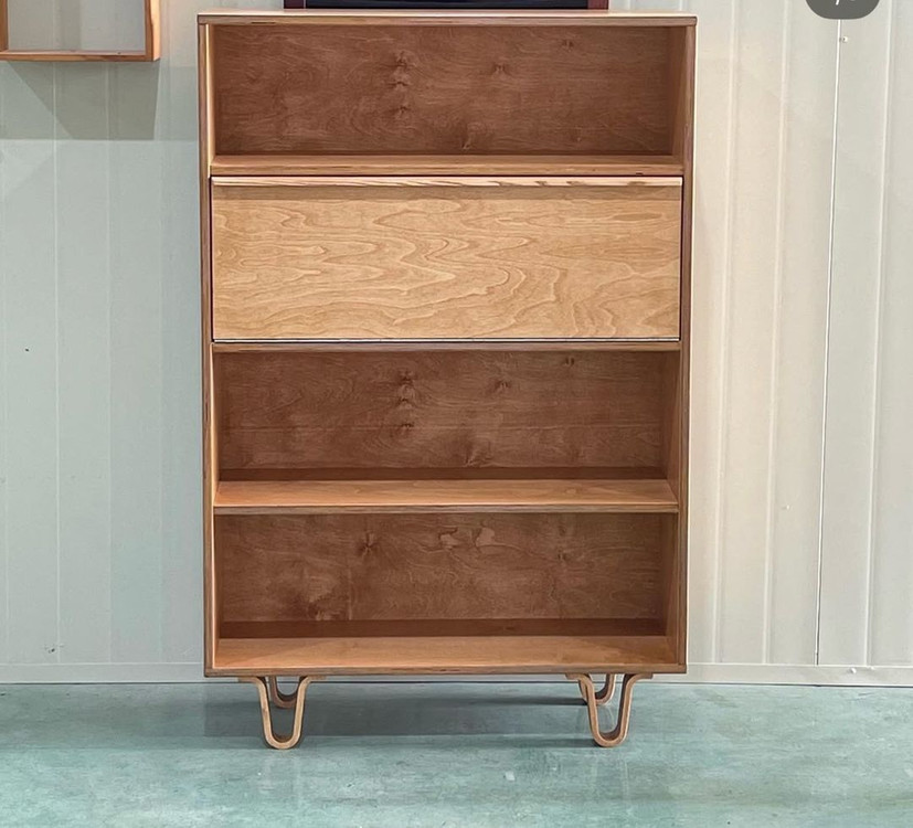 시즈브락만 st 수납장 빈티지가구 빈티지수납장 책장 이미지