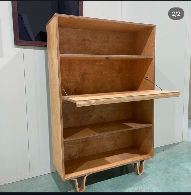 시즈브락만 st 수납장 빈티지가구 빈티지수납장 책장 이미지