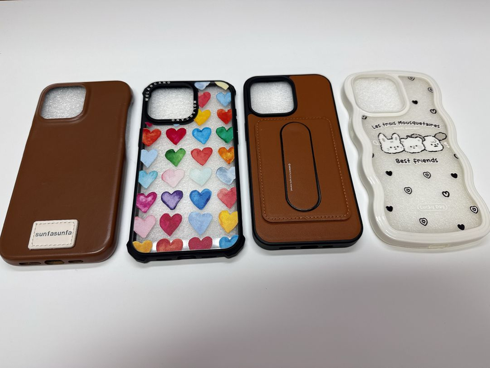 아이폰15프로맥스 케이스 7종 + 필름 3종 외 포함 이미지