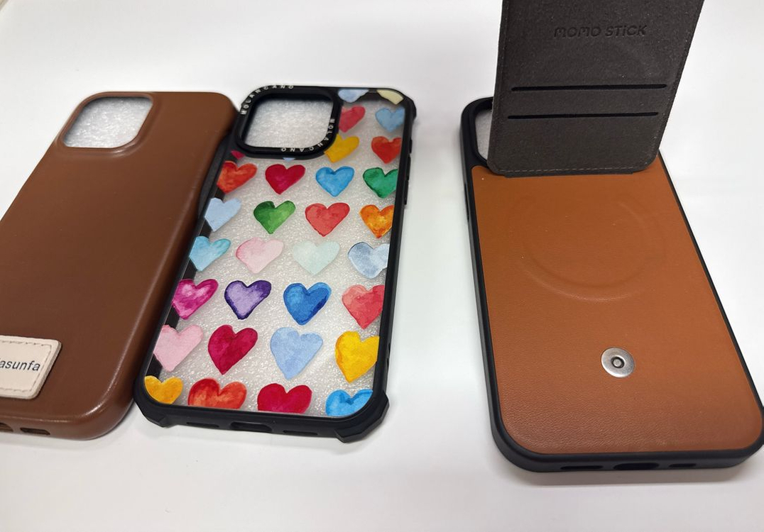 아이폰15프로맥스 케이스 7종 + 필름 3종 외 포함 이미지