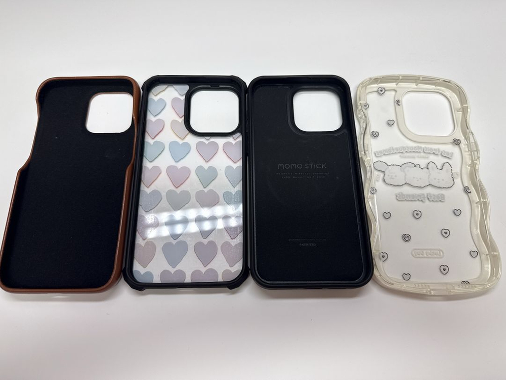 아이폰15프로맥스 케이스 7종 + 필름 3종 외 포함 이미지