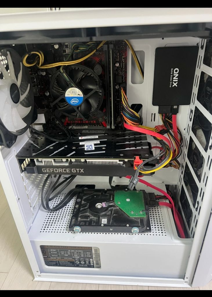 i5 9400f gtx1660 ram 16gb 이미지