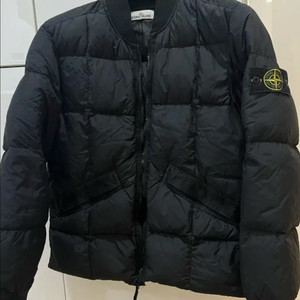 스톤아일랜드 논후드 크링클랩스패딩 (새상품급) 이미지