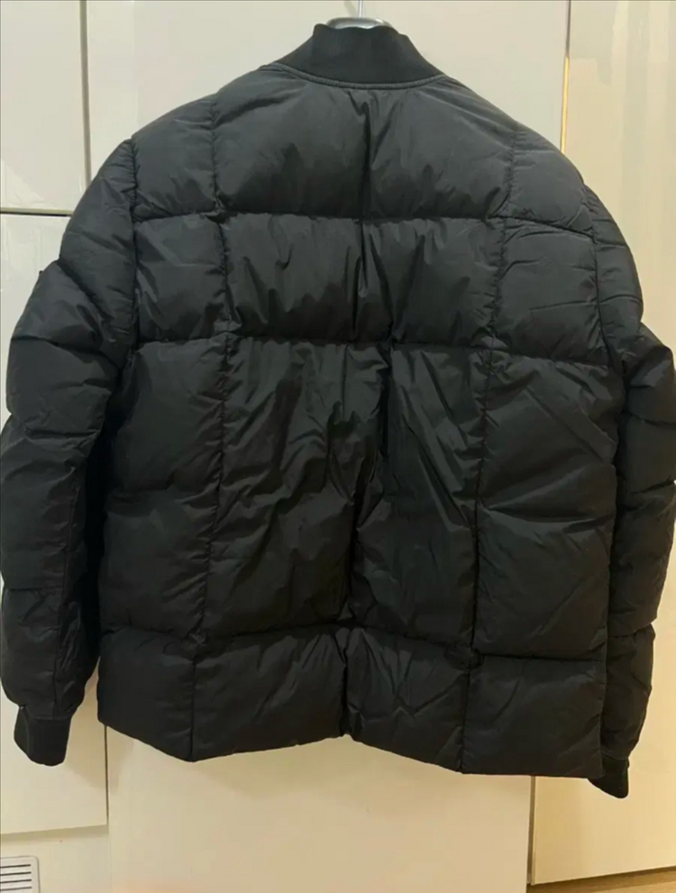 스톤아일랜드 논후드 크링클랩스패딩 (새상품급) 이미지