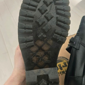 닥터마틴 펜톤 슬립온 블랙 로퍼 240(eu 37size) 이미지