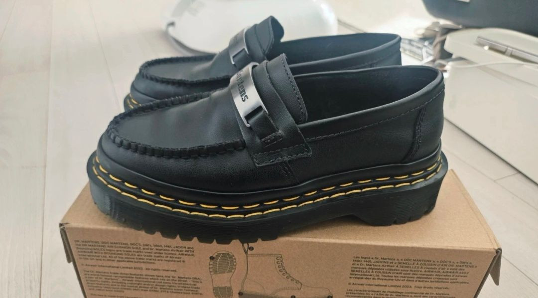 닥터마틴 펜톤 슬립온 블랙 로퍼 240(eu 37size) 이미지