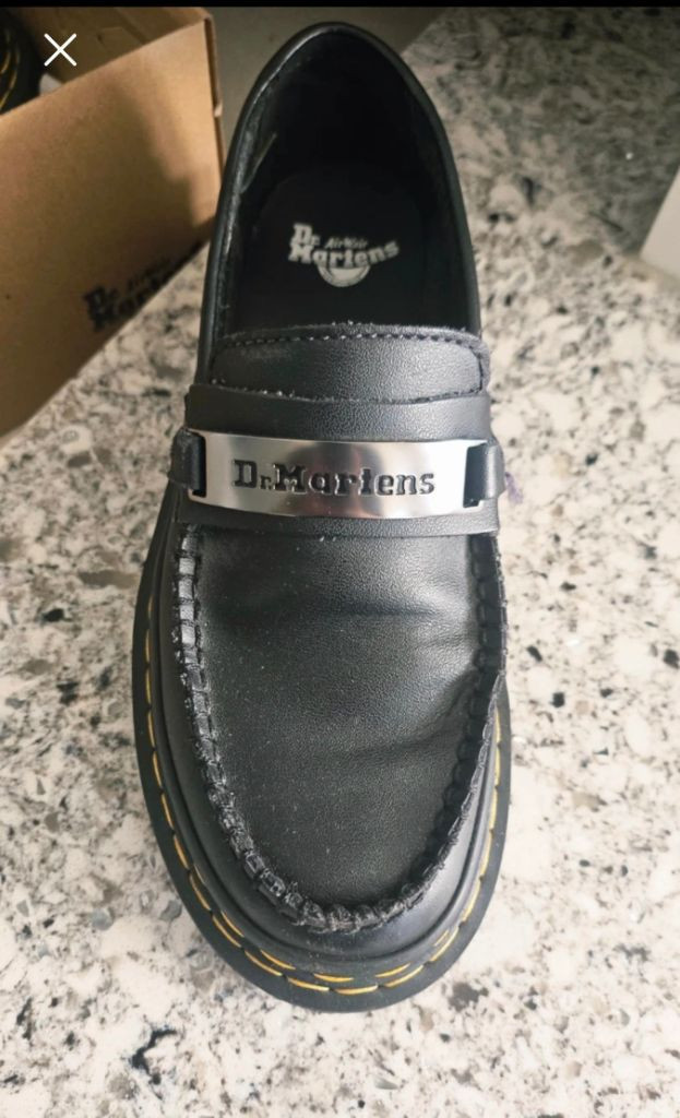 닥터마틴 펜톤 슬립온 블랙 로퍼 240(eu 37size) 이미지