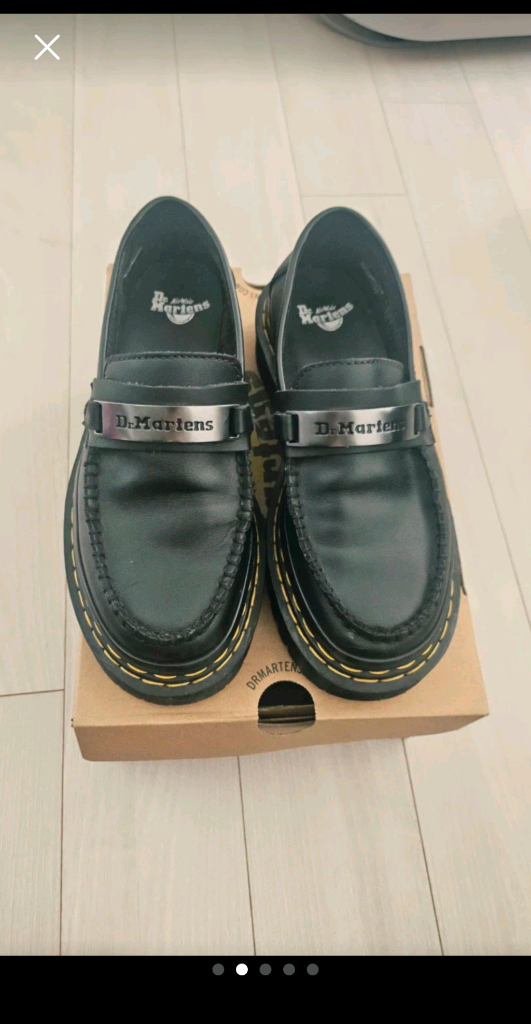 닥터마틴 펜톤 슬립온 블랙 로퍼 240(eu 37size) 이미지