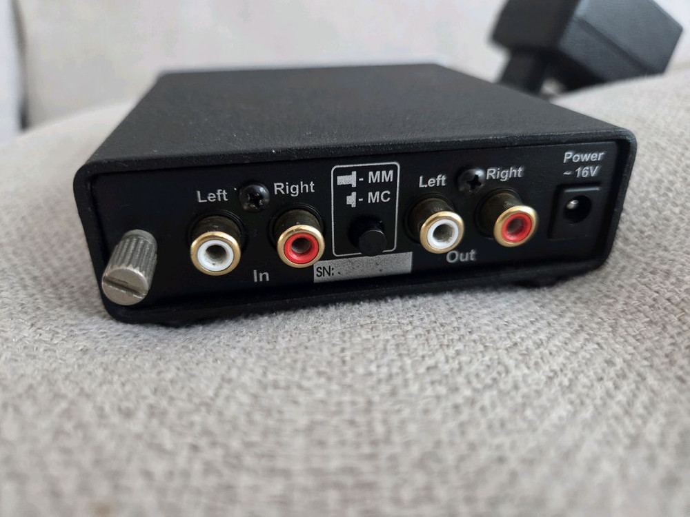 프로젝트오디오 포노앰프 이미지