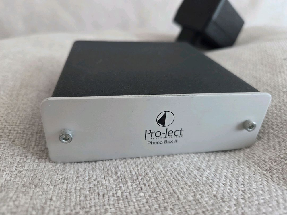 프로젝트오디오 포노앰프 이미지