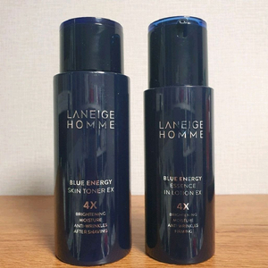 라네즈 옴므 블루 에너지 로션 + 토너 세트 이미지