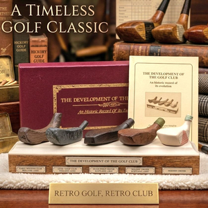 박물관급 퀄리티 골프클럽의 역사 핑 황동퍼터 올드 소장용 퍼터 앤틱소품 이미지