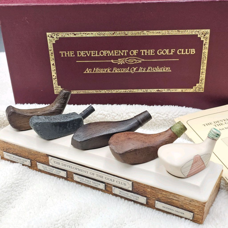 박물관급 퀄리티 골프클럽의 역사 핑 황동퍼터 올드 소장용 퍼터 앤틱소품 이미지