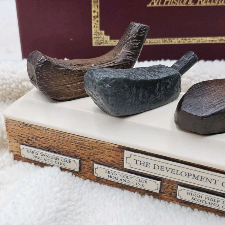 박물관급 퀄리티 골프클럽의 역사 핑 황동퍼터 올드 소장용 퍼터 앤틱소품 이미지