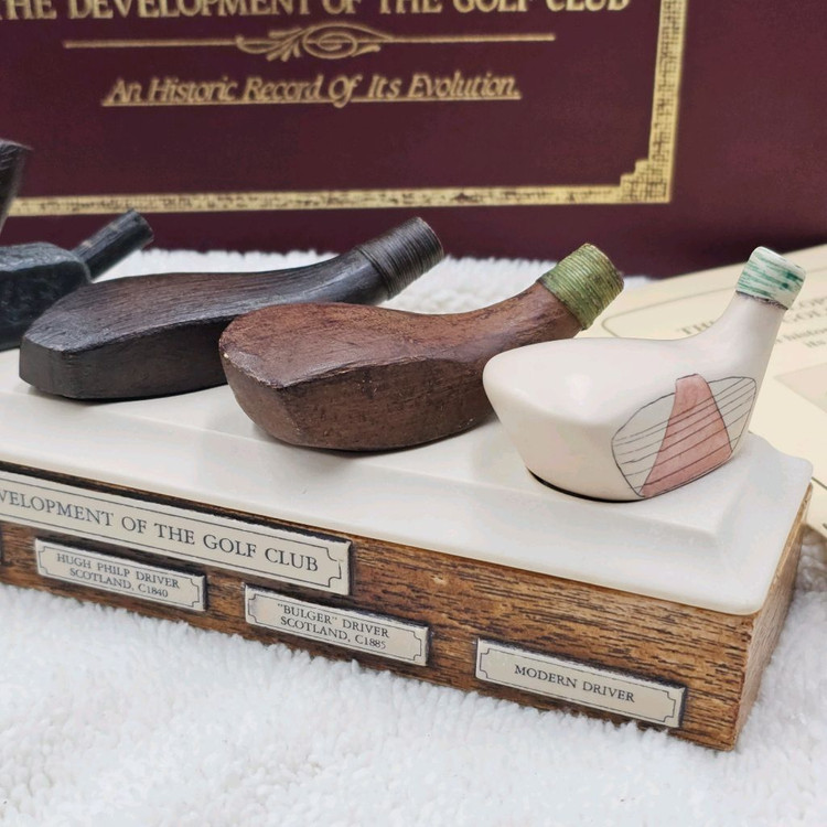 박물관급 퀄리티 골프클럽의 역사 핑 황동퍼터 올드 소장용 퍼터 앤틱소품 이미지