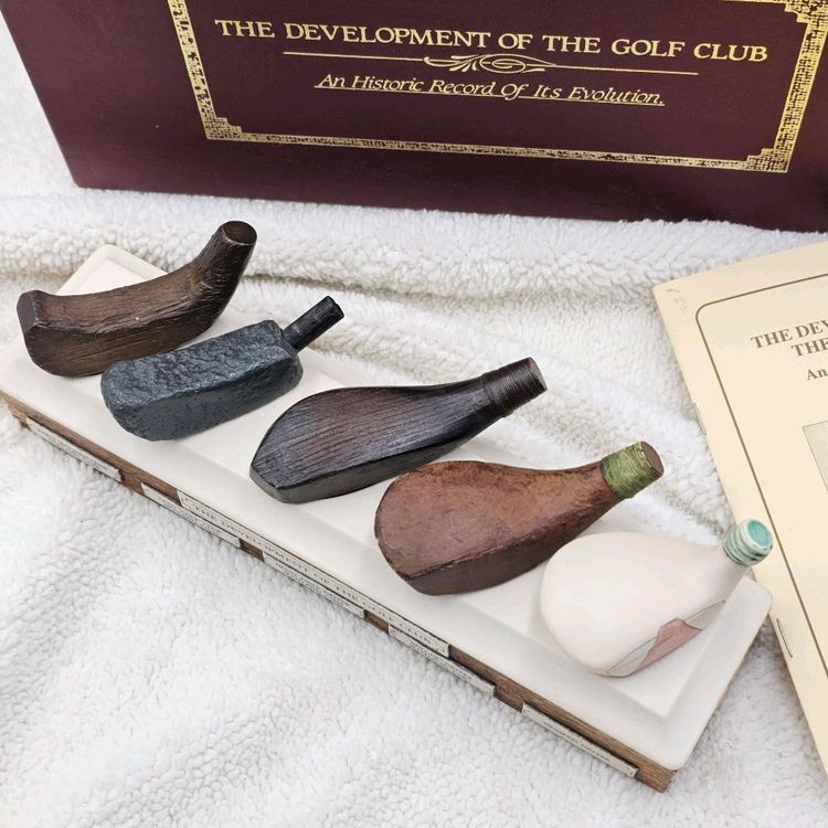 박물관급 퀄리티 골프클럽의 역사 핑 황동퍼터 올드 소장용 퍼터 앤틱소품 이미지