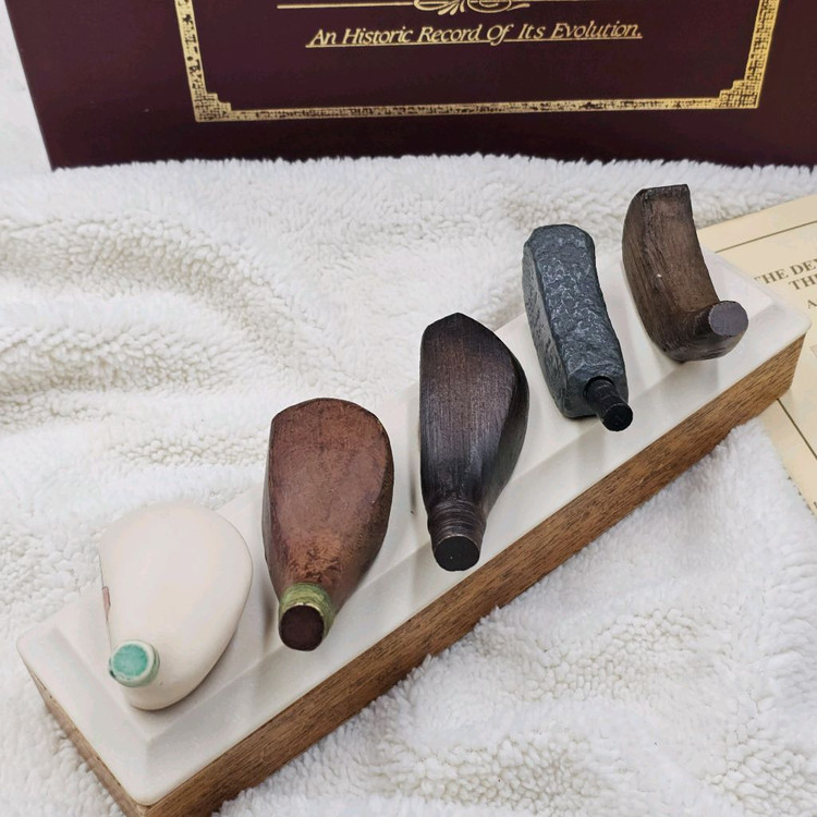 박물관급 퀄리티 골프클럽의 역사 핑 황동퍼터 올드 소장용 퍼터 앤틱소품 이미지