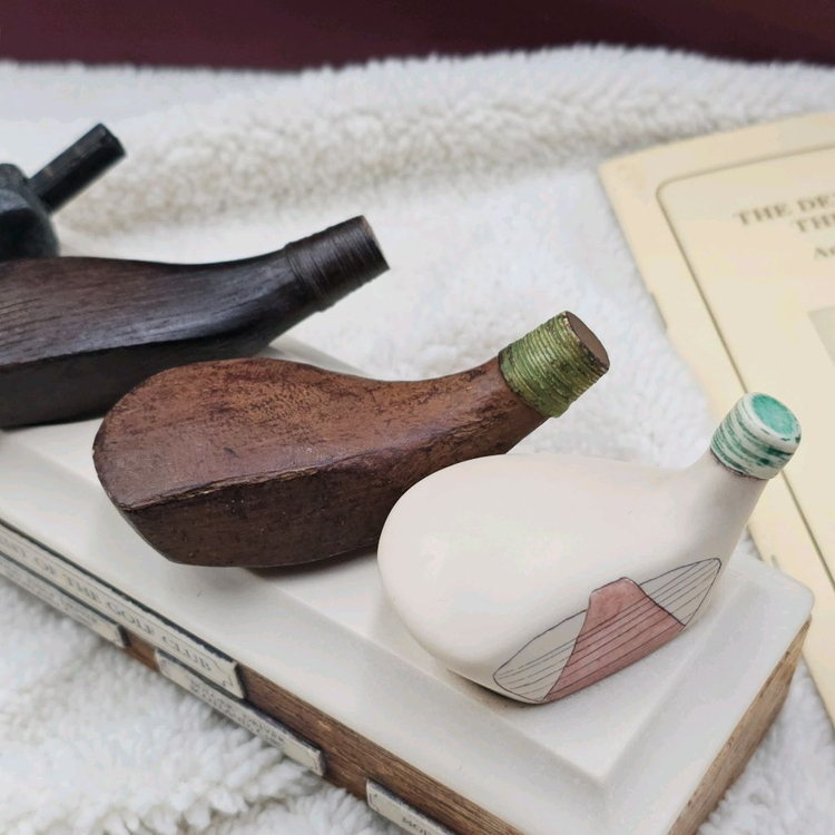 박물관급 퀄리티 골프클럽의 역사 핑 황동퍼터 올드 소장용 퍼터 앤틱소품 이미지