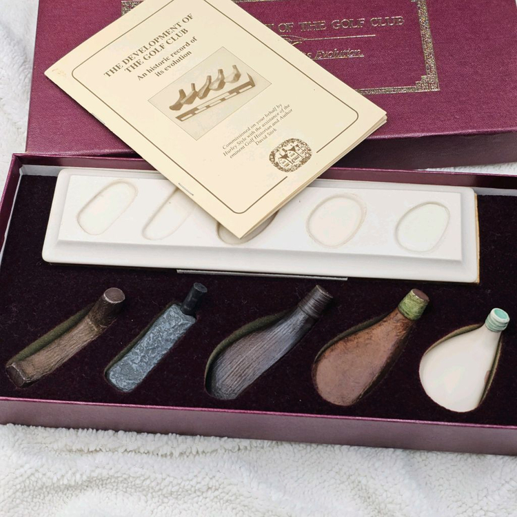 박물관급 퀄리티 골프클럽의 역사 핑 황동퍼터 올드 소장용 퍼터 앤틱소품 이미지