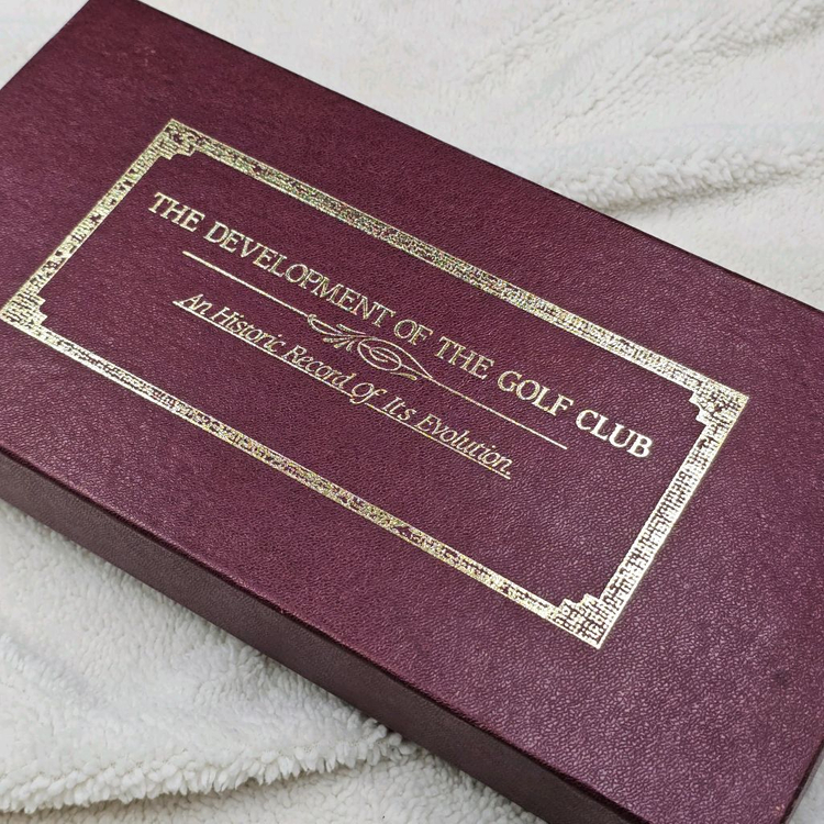 박물관급 퀄리티 골프클럽의 역사 핑 황동퍼터 올드 소장용 퍼터 앤틱소품 이미지