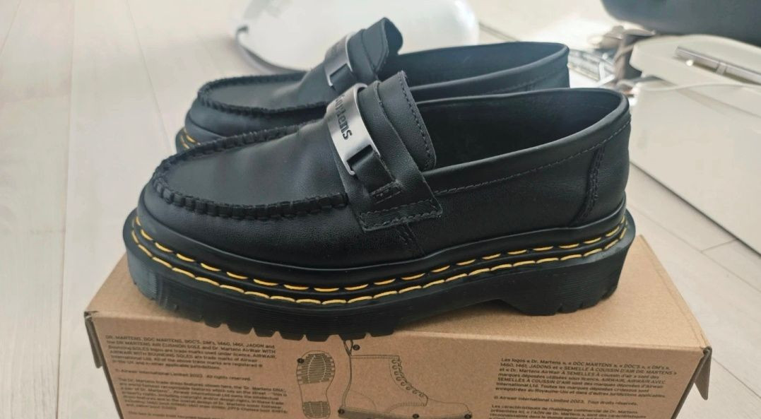 닥터마틴 펜톤 슬립온 블랙 로퍼 240(eu 37size) 이미지