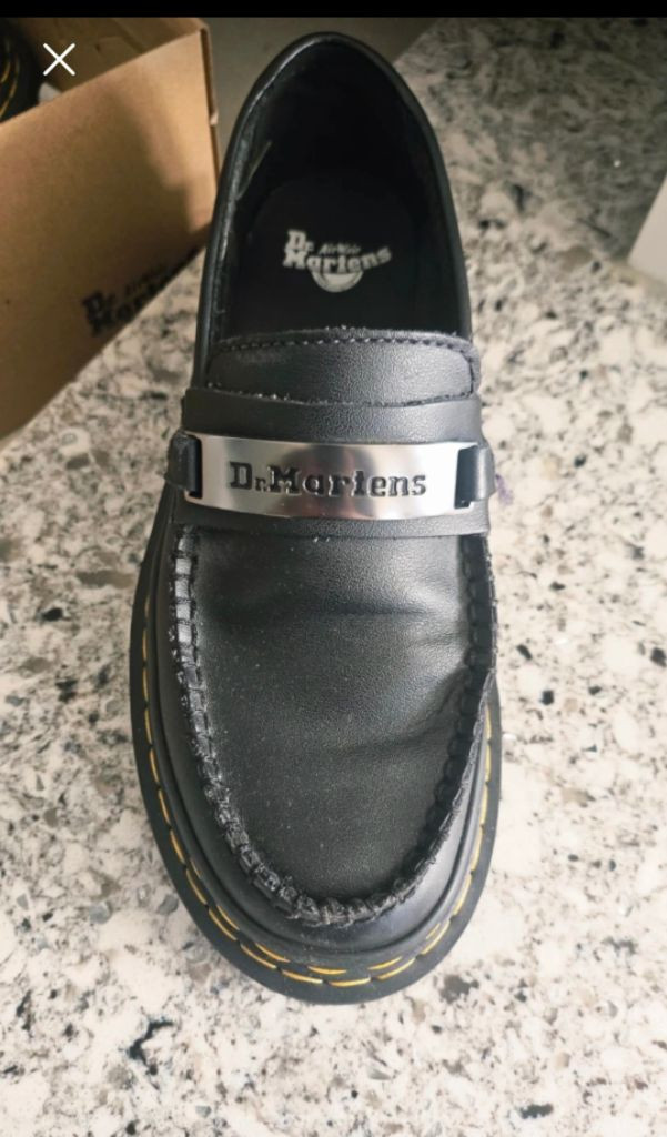 닥터마틴 펜톤 슬립온 블랙 로퍼 240(eu 37size) 이미지