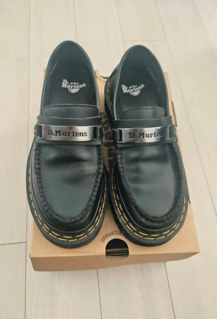 닥터마틴 펜톤 슬립온 블랙 로퍼 240(eu 37size) 이미지