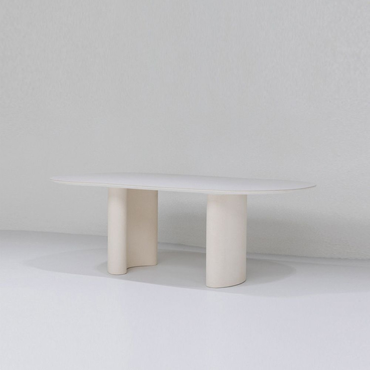 세레스홈 아셀 포세린 식탁 세라믹 6인용 대리석테이블 + 스툴 1800 이미지