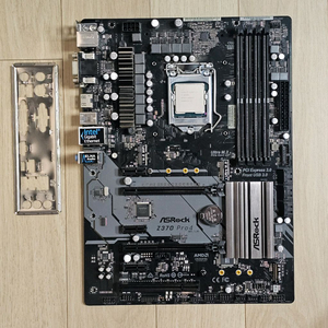 (택포) 인텔 I7-9700K + ASROCK Z370 PRO4 (CPU+보드 일괄) 이미지