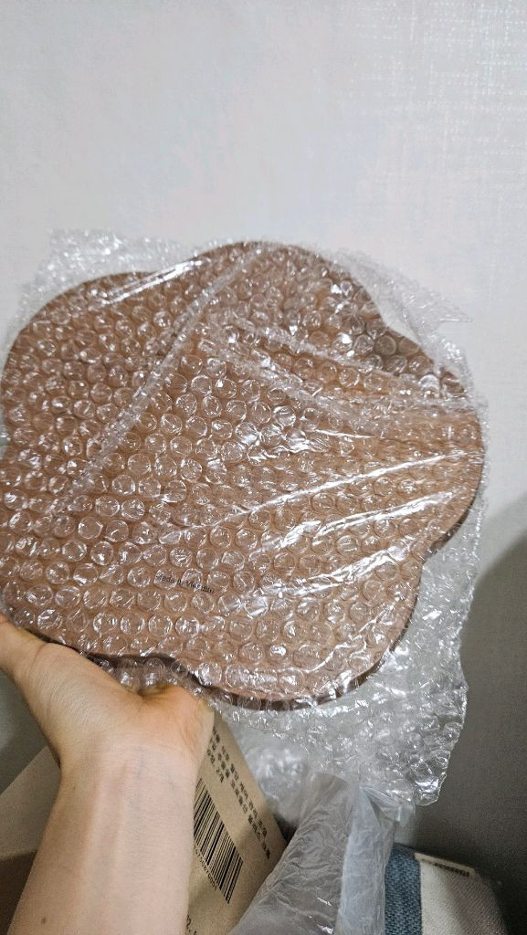 스타벅스 플라워 우드트레이 이미지