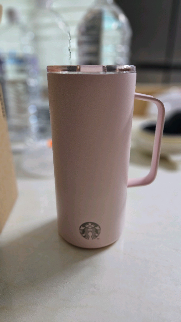 핑크색 스타벅스 텀블러 503ml 이미지