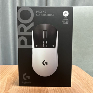 로지텍 지슈스 G PRO X2 슈퍼스트라이크 무선 게이밍 마우스 미개봉 이미지
