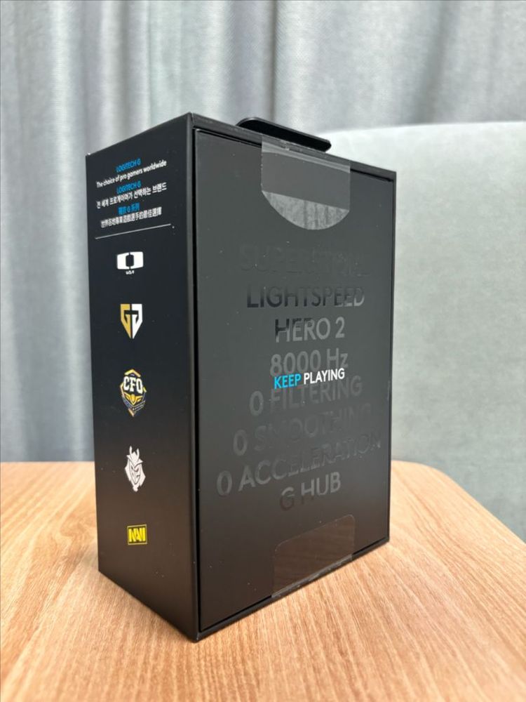 로지텍 지슈스 G PRO X2 슈퍼스트라이크 무선 게이밍 마우스 미개봉 이미지