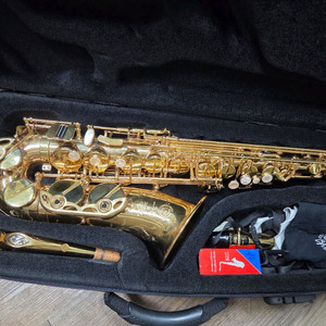 셀마 알토 색소폰 슈퍼액션2 70만번대 이미지