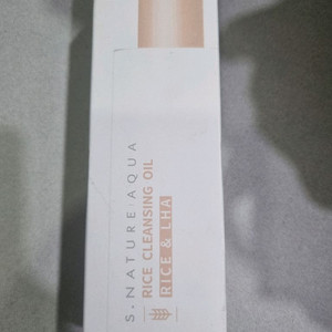 [새상품] 에스네이처 아쿠아 라이스 클렌징오일 200ml 싸게 급처 이미지