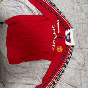 맨유 엄브로 긴팔 베컴유니폼 이미지