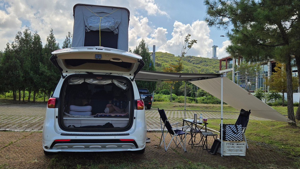 올뉴카니발 세미캠핑카 이미지