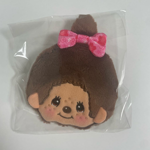 새상품) 몬치치짱 가마구치 파우치 동전지갑 몬치치 이미지