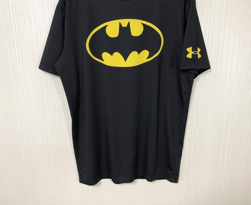 언더아머 히트기어 컴플레션 히어로즈시리즈/배트맨 3XL 이미지