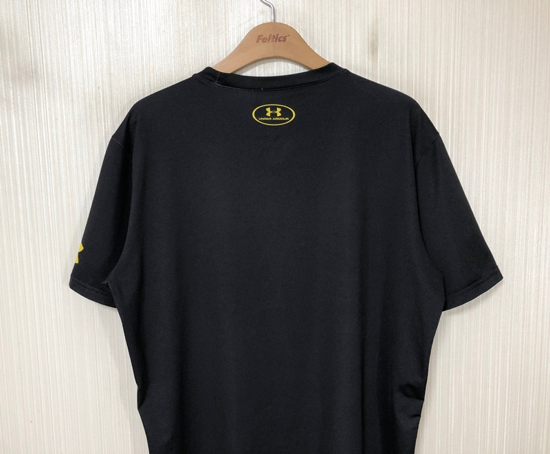 언더아머 히트기어 컴플레션 히어로즈시리즈/배트맨 3XL 이미지