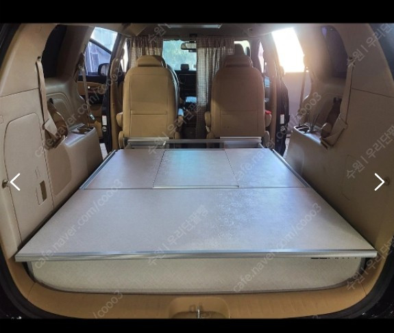 올뉴카니발 세미캠핑카 이미지